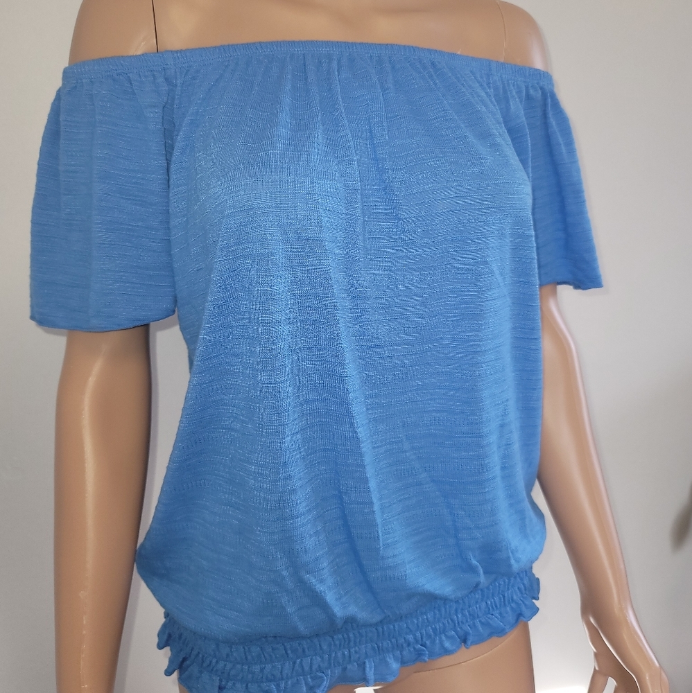 Beach blue Blouse